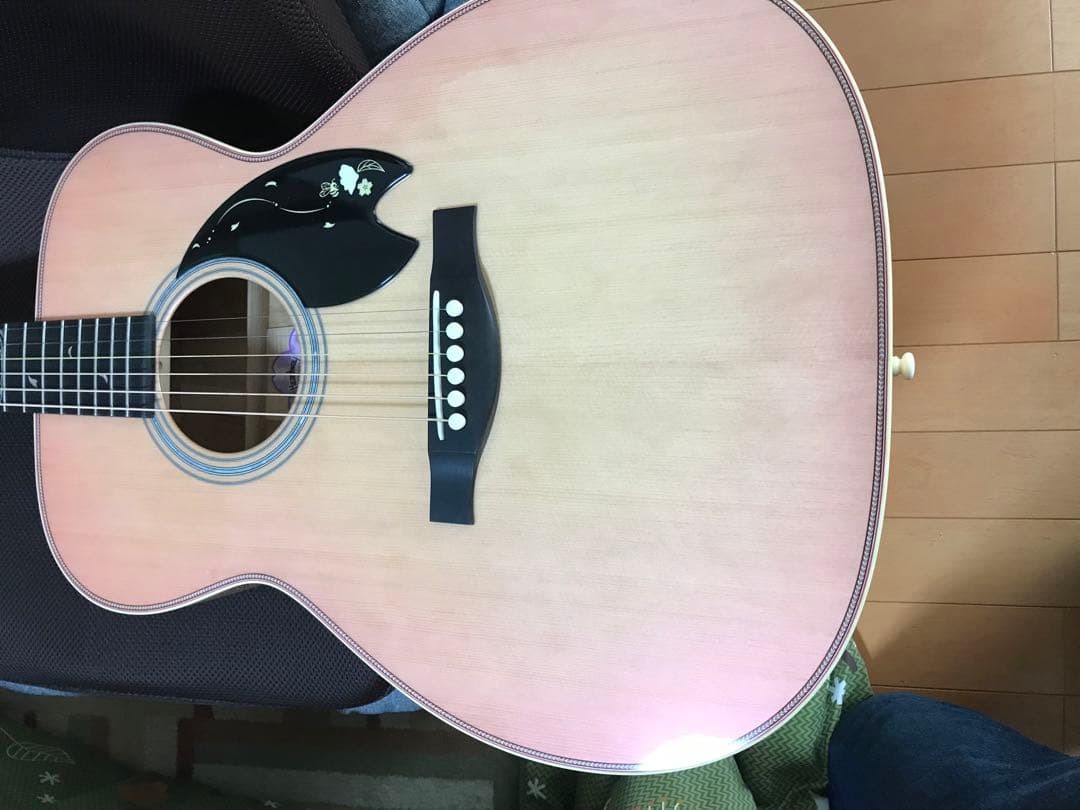 ヘッドウェイ桜ギター HFーSAKURA’23SF,S-ESU/ATB