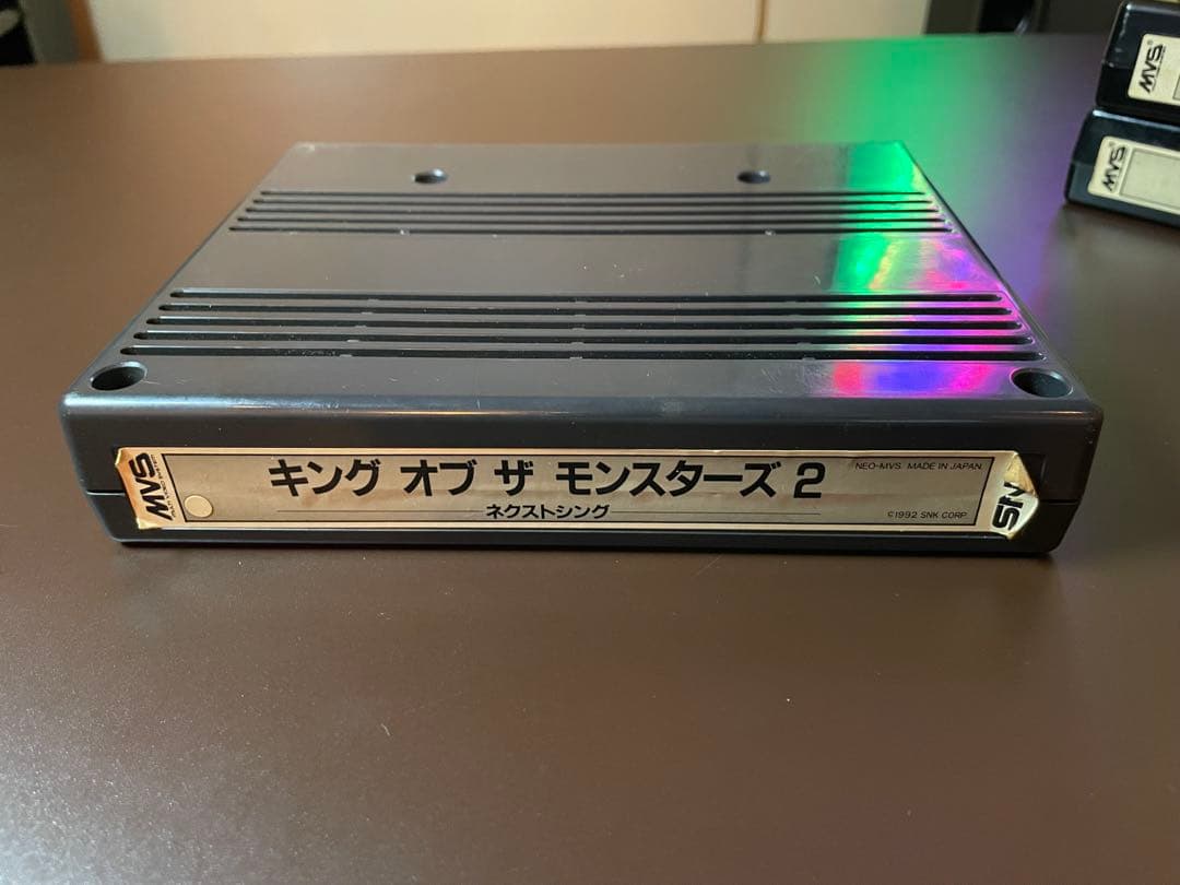 キング オブ ザ モンスターズ 2 SNK NEO GEO基板 動作未確認