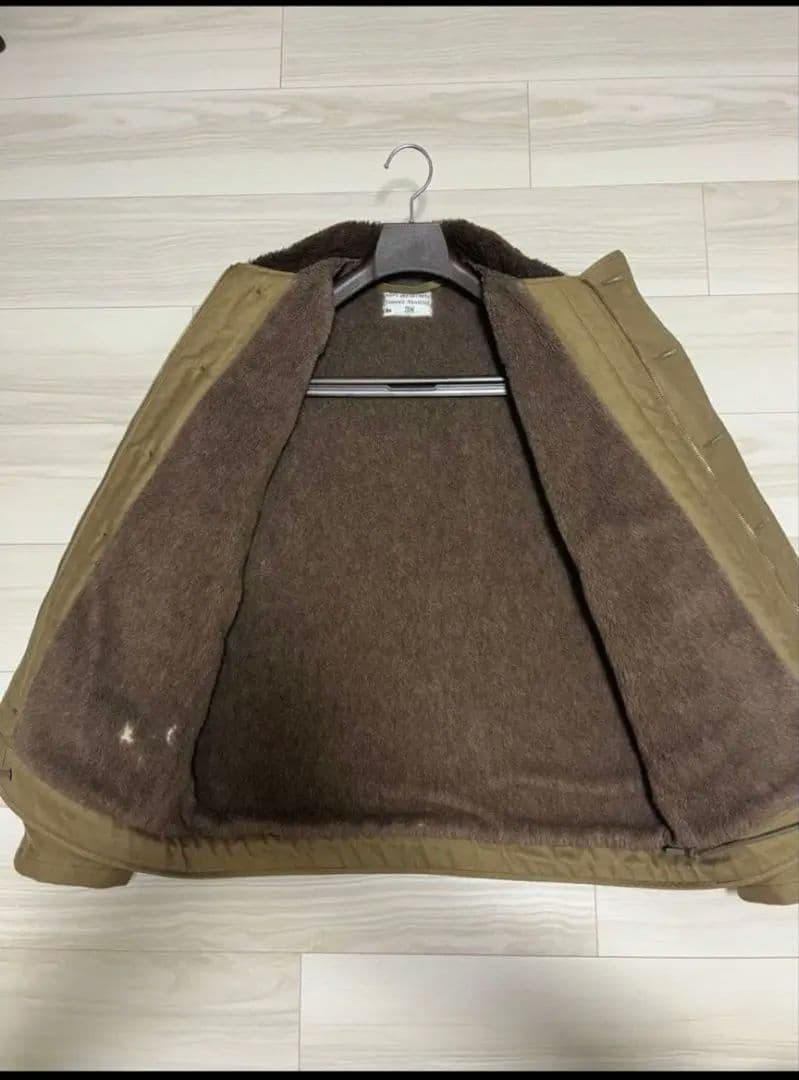 美品　リアルマッコイズ　N-1 デッキジャケット 38