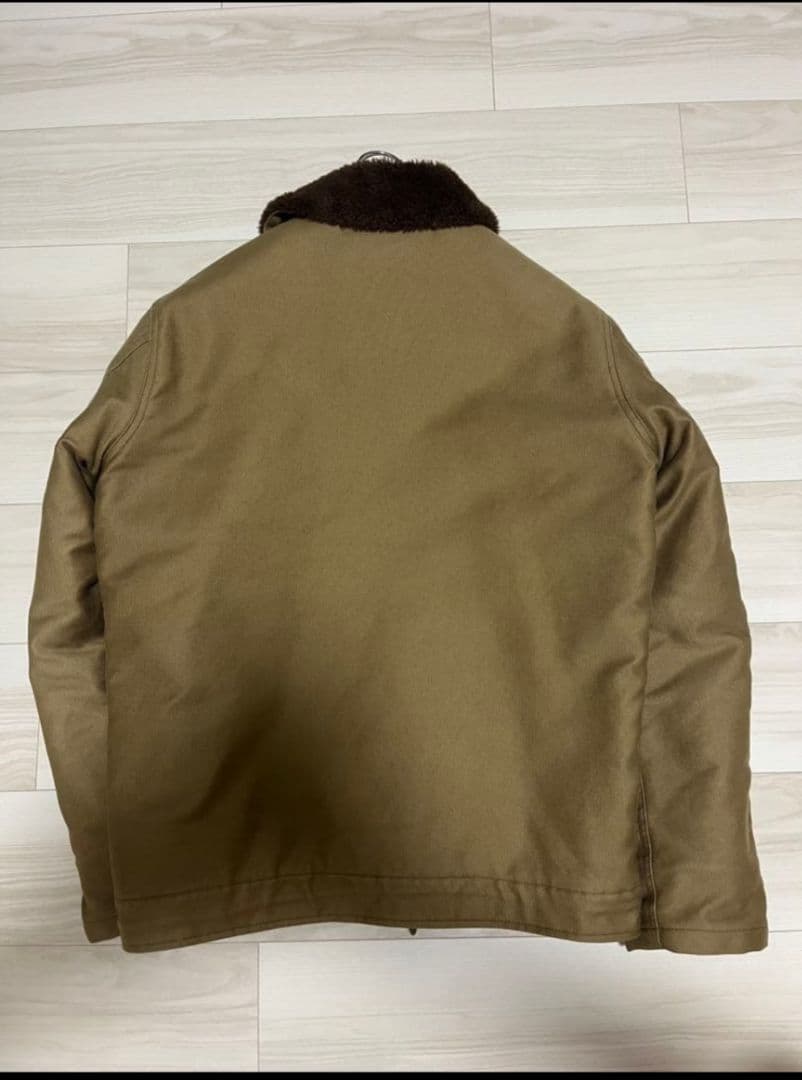 美品　リアルマッコイズ　N-1 デッキジャケット 38