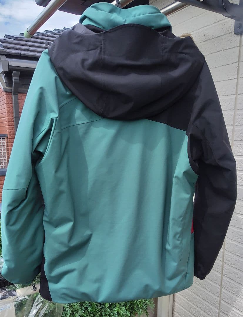 DESCENTE スキーウェア フード付き Mサイズ