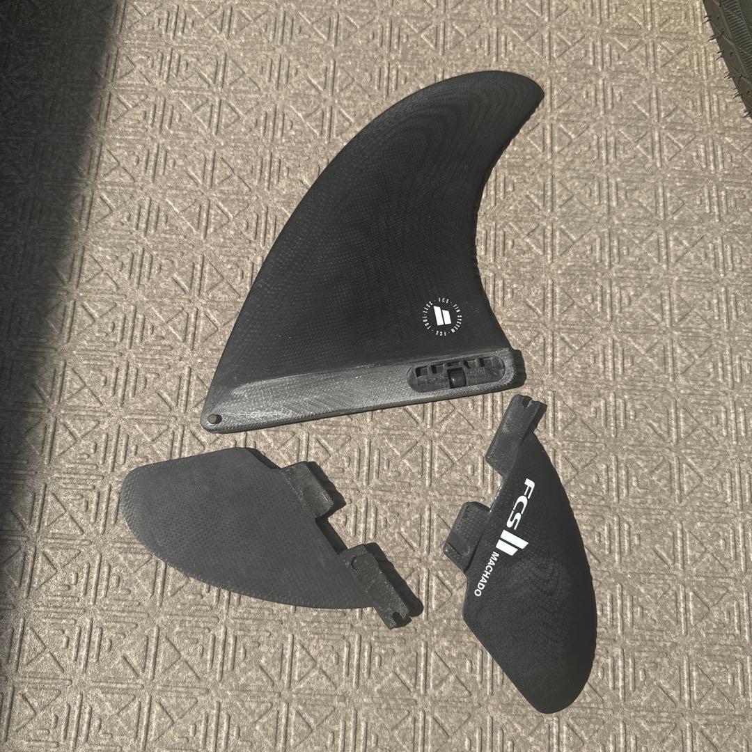 FCS2 シングルフィン　サイドフィン　セット