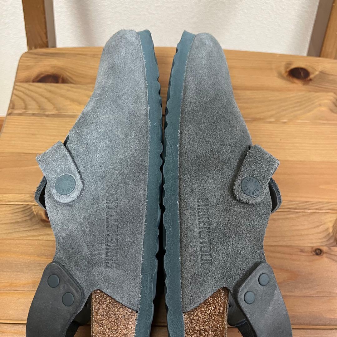 ビルケンシュトック　スエードサンダル　バックストラップ付き　トキオ　グレー　23