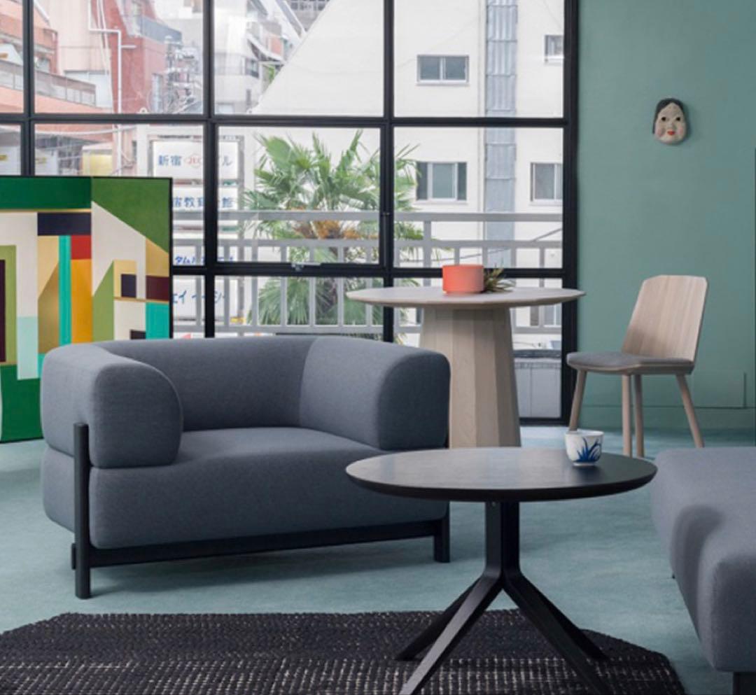 ソファセット KARIMOKU NEW STANDARD Elephant Sofa