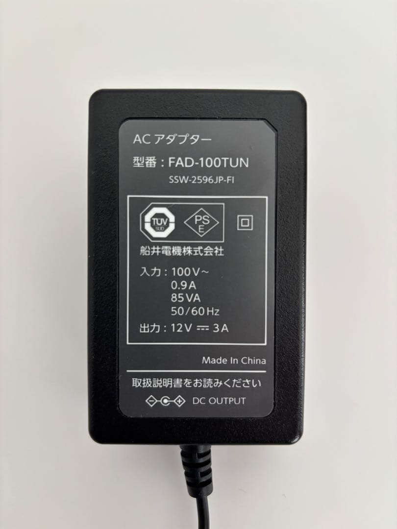 FUNAI 新4K衛星放送対応 テレビチューナー FT-4KS10