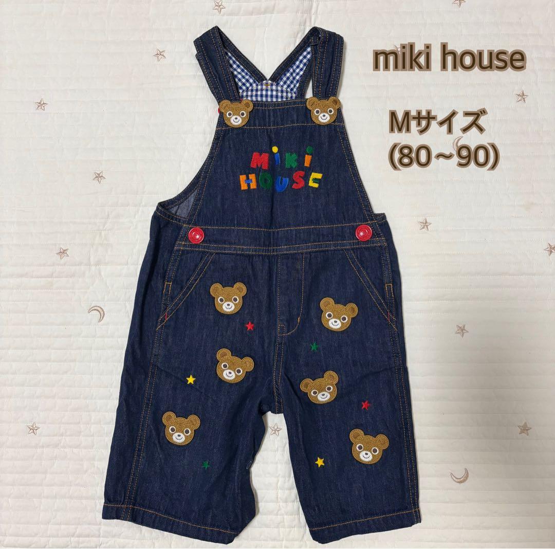 ＊ミキハウス オーバーオール＊