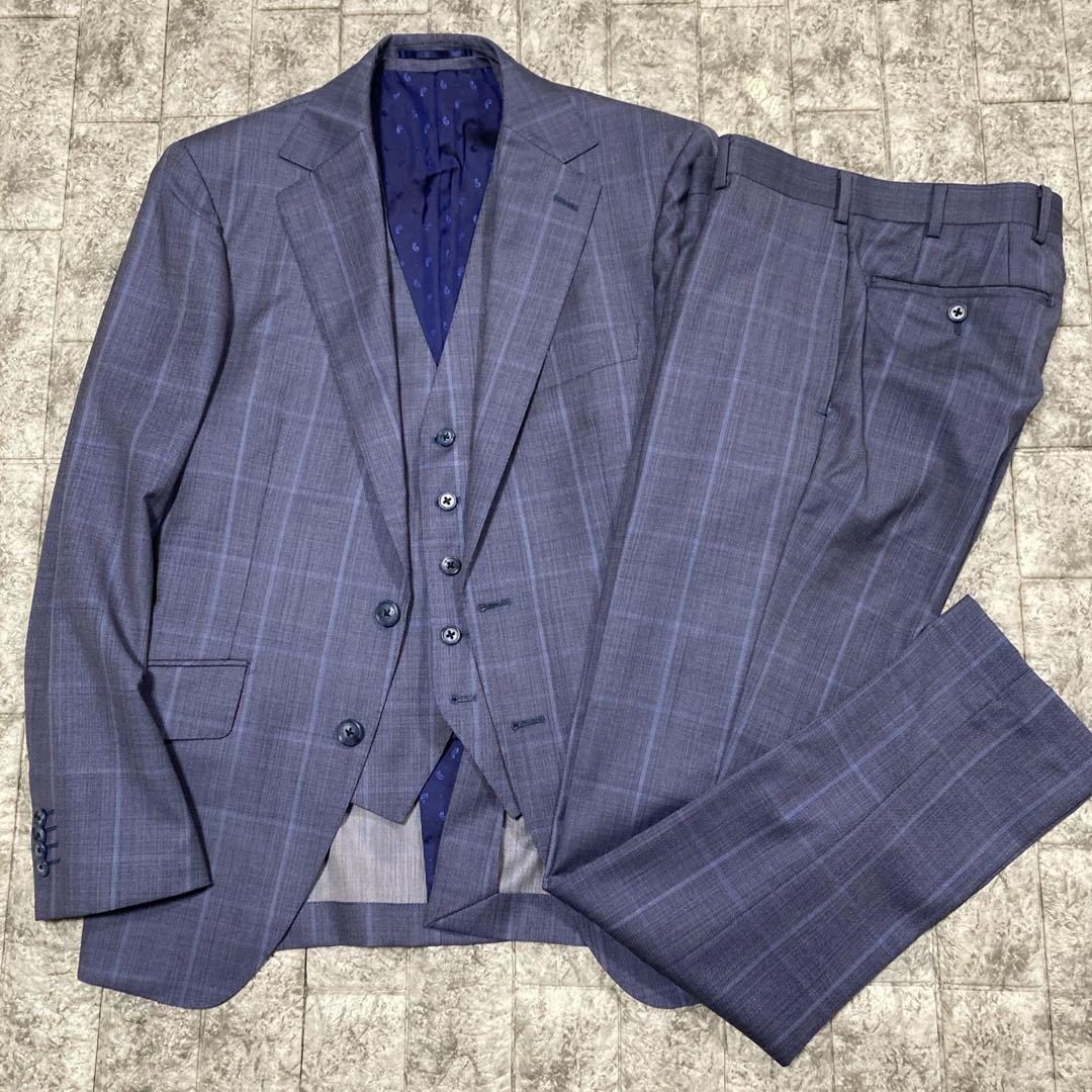 kkk　グローバルスタイル　スリーピーススーツ　REDA 清涼感