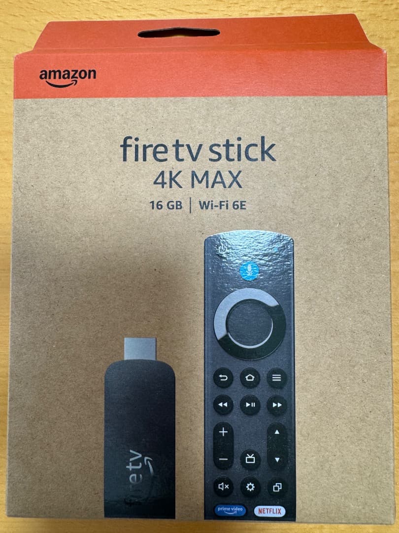 Amazon fire tv stick 4K MAX（1日のみ使用）