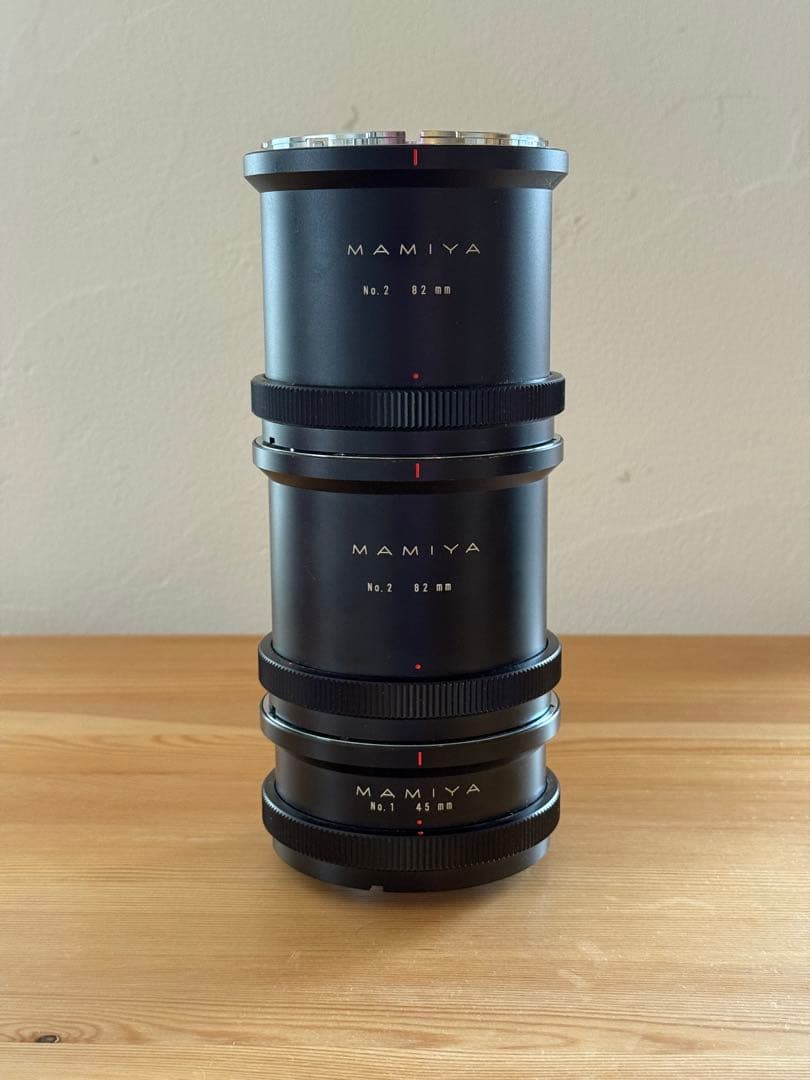 MAMIYA RB用　中間リングセット