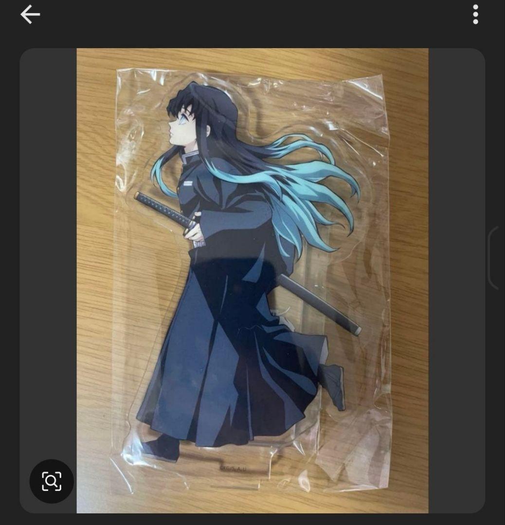 鬼滅の刃　刀鍛冶の里編　 購入特典　1~4巻分　アクリルスタンド、他フルセット