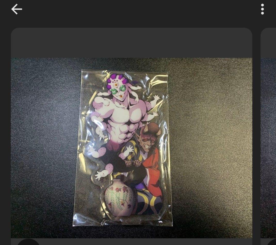 鬼滅の刃　刀鍛冶の里編　 購入特典　1~4巻分　アクリルスタンド、他フルセット