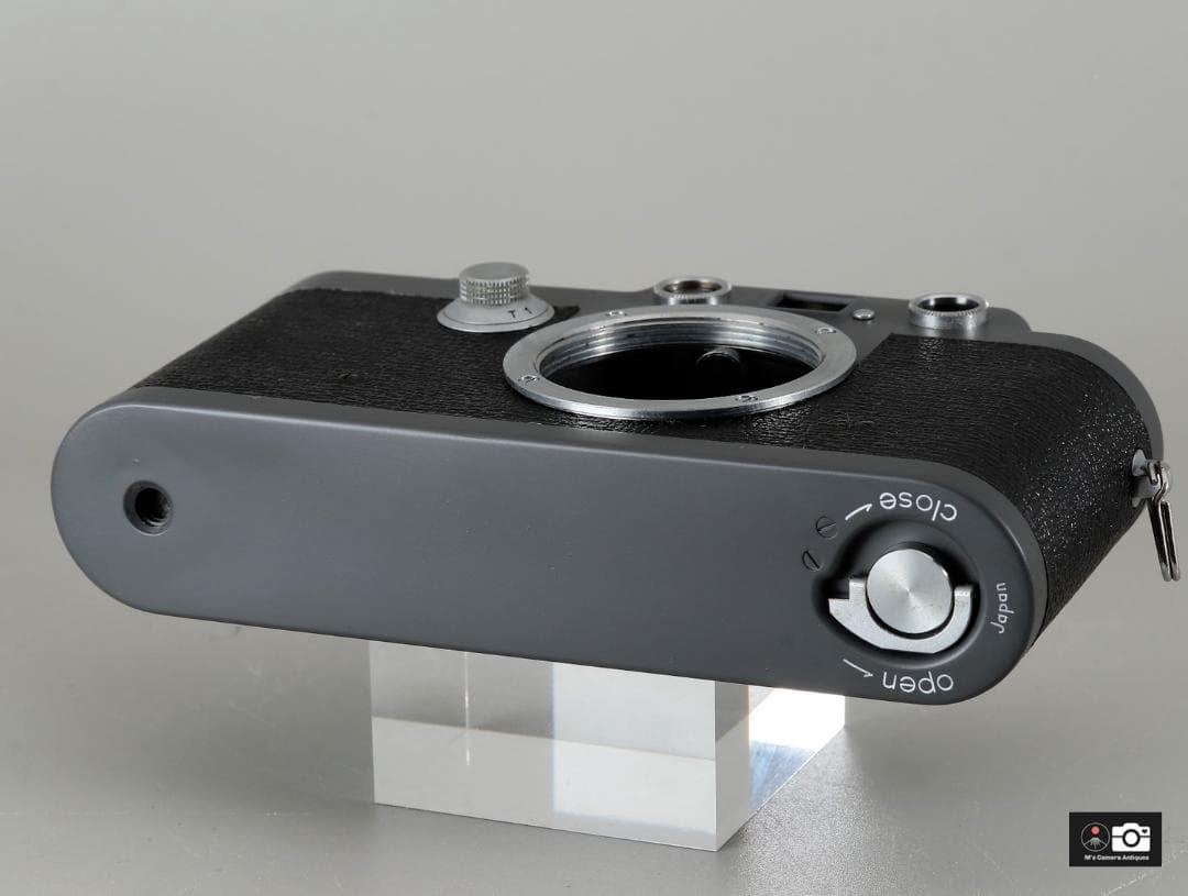 Nicca 3-F 後期ダークグレー レンジファインダーカメラ整備済