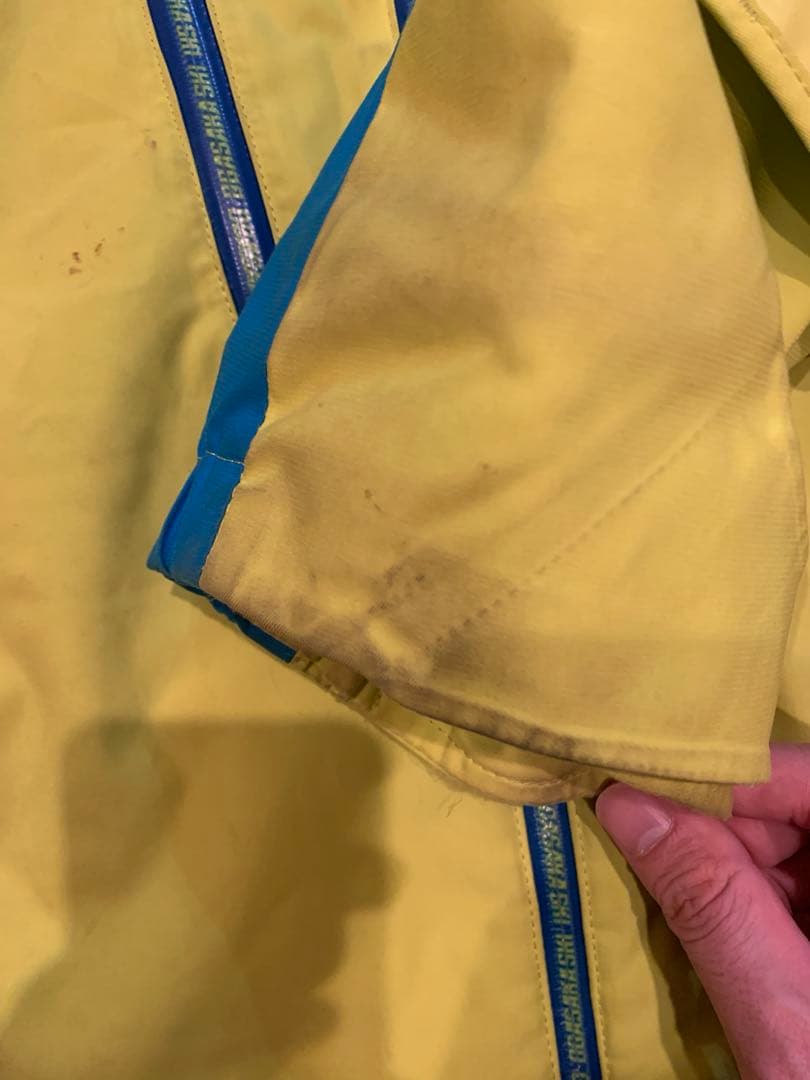 オガサカスキー　デサント チームウェア上下 M〜L相当　男女兼用