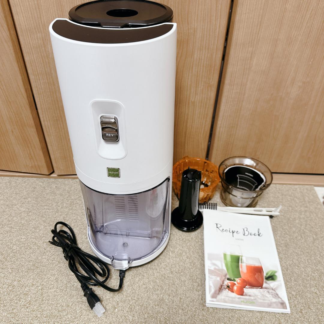 専用【ほぼ未使用】ヒューロム スロージューサー H‐200‐WBAA03