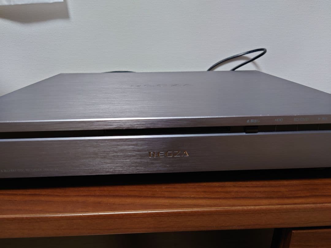 REGZA タイムシフトマシン搭載ブルーレイレコーダー　DBR−Ｍ190