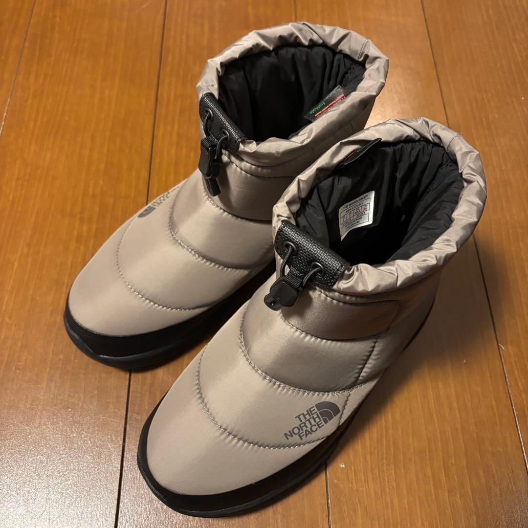 THE NORTH FACE ダウンブーツ ベージュ