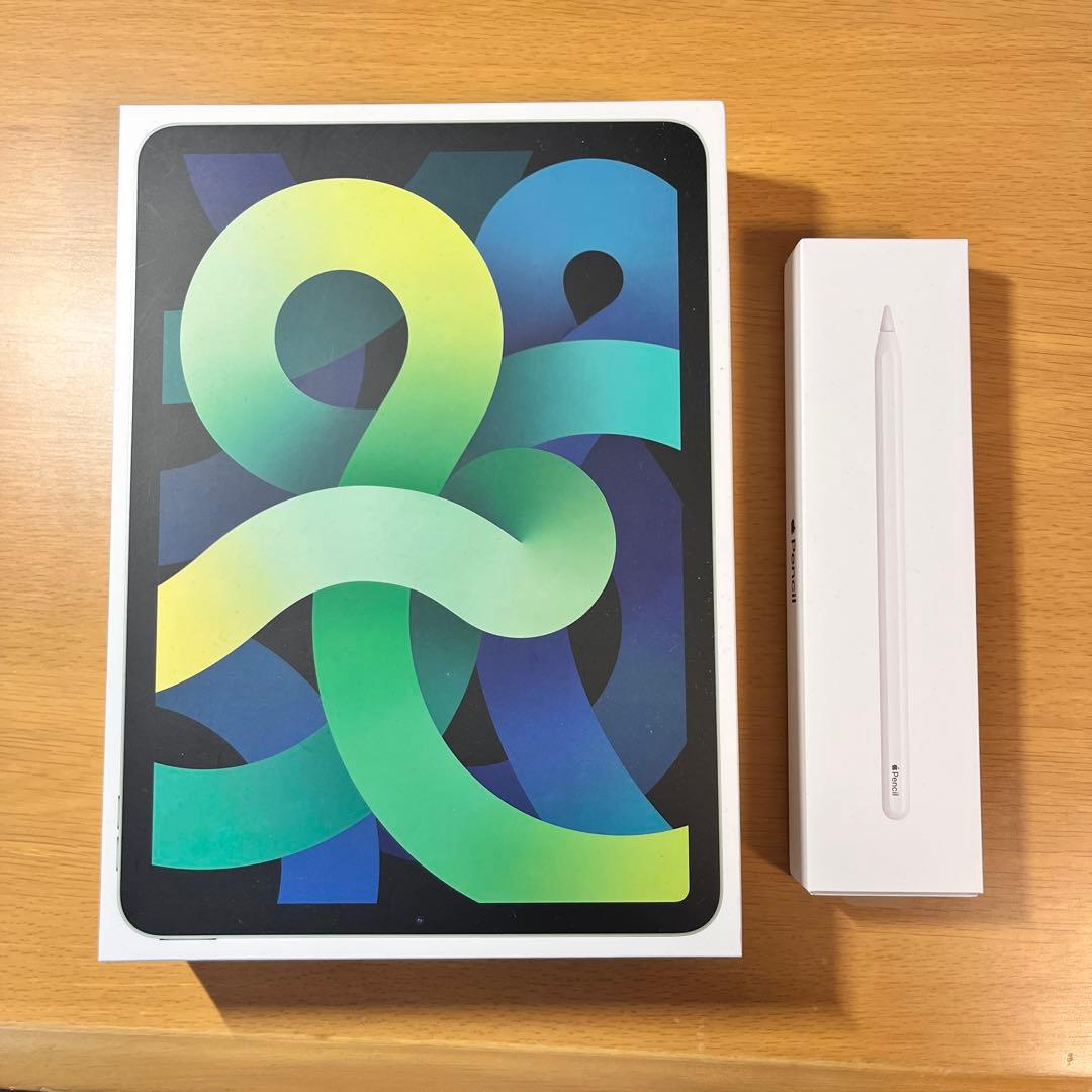 【やさい】iPad Air 4 + Apple Pencil 2