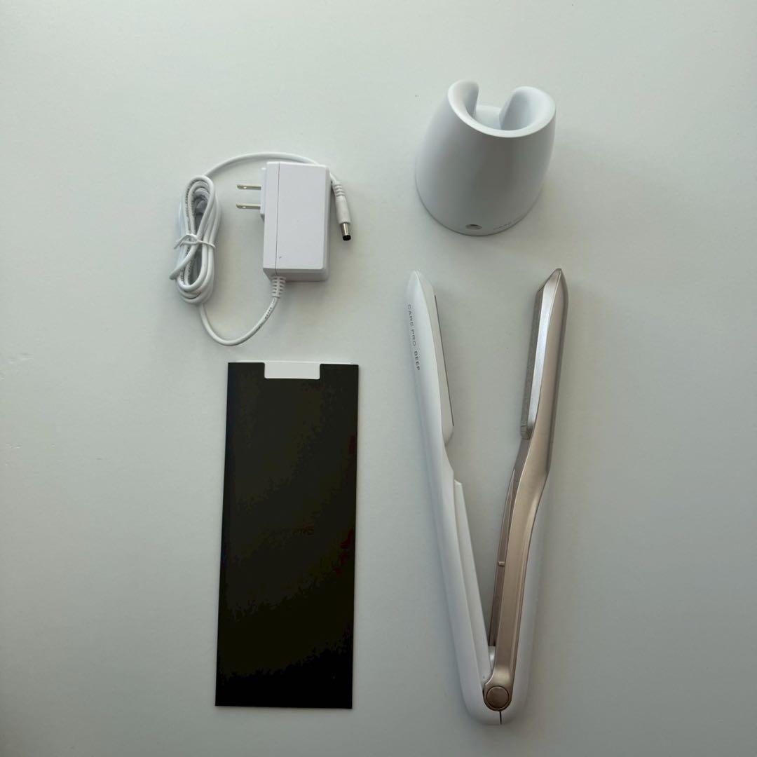 CARE PRO ヘアアイロン 充電器・スタンド付き