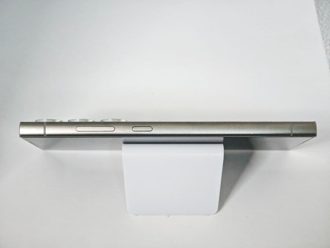 【Aランク】Galaxy S24Ultra 256GB 韓国版 チタニウムグレー