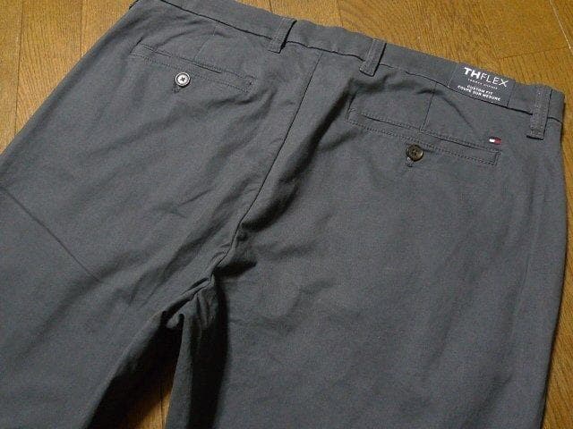 【大きい】38(US)100cmトミーヒルフィガーUSA限定伸縮チノパンツ