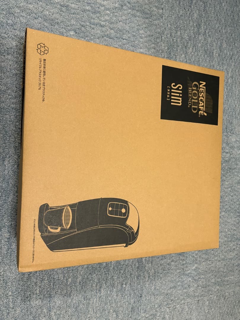 【未開封品】ネスカフェ ゴールドブレンド バリスタ スリム プレミアムブラック