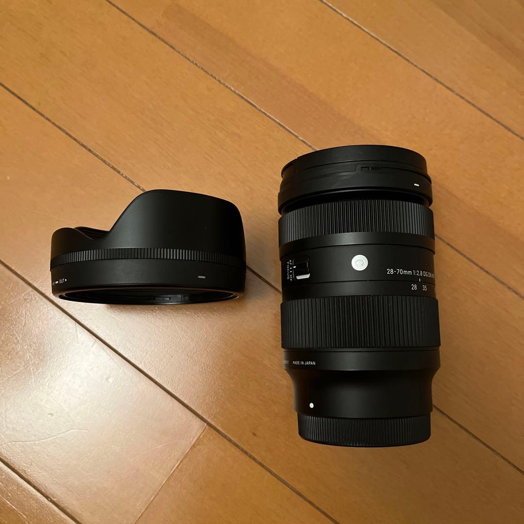 SIGMA 28-70mm F2.8 DG DN Eマウント