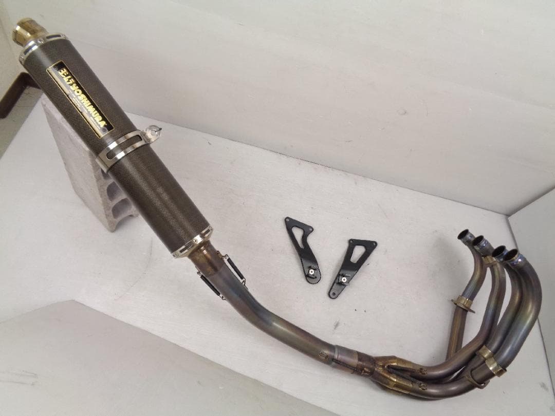 CB1300SF SC54 08-13 ヨシムラ サイクロン フルエキマフラー