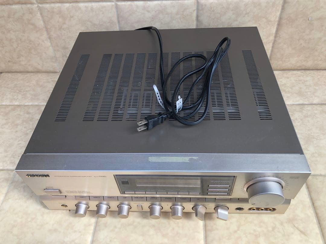 サンスイ AU-V7500G ゴールド AVアンプ 動作品(G108)