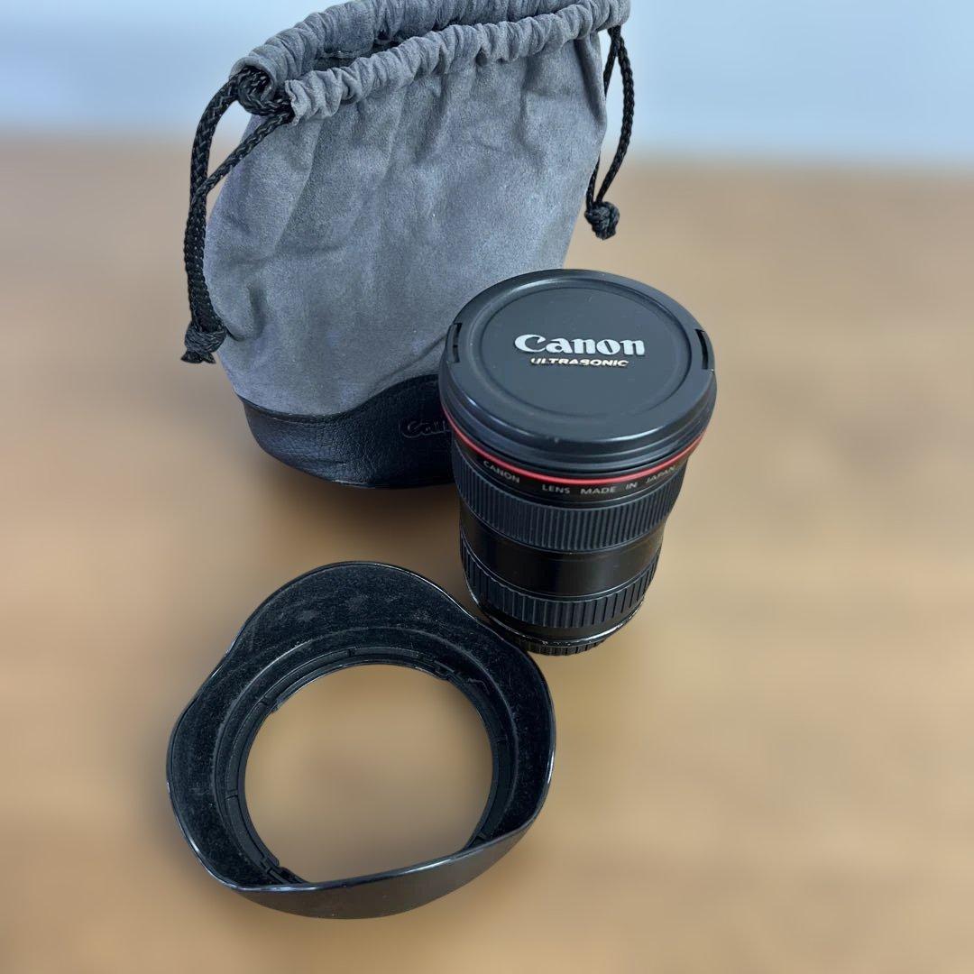 レンズ(ズーム) Canon EF 16-35mm f/2.8L USM