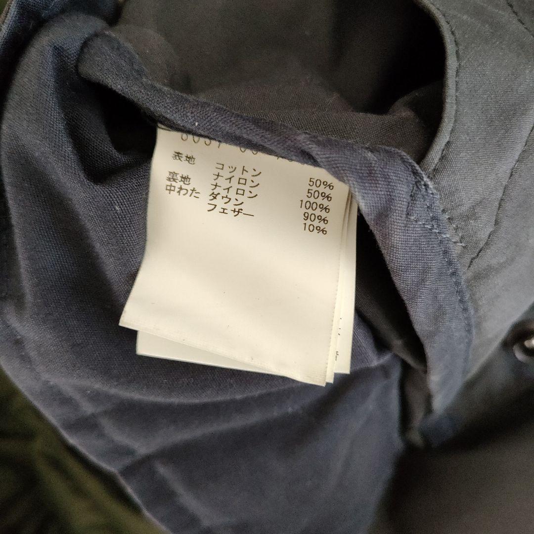 Nigel Cabourn ダウンベスト サイズ50 ブラック