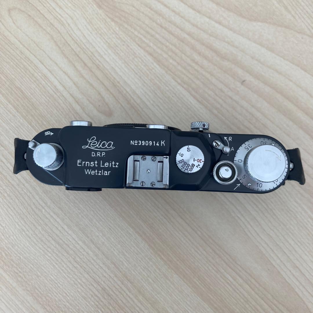 ライカⅢC　グレー