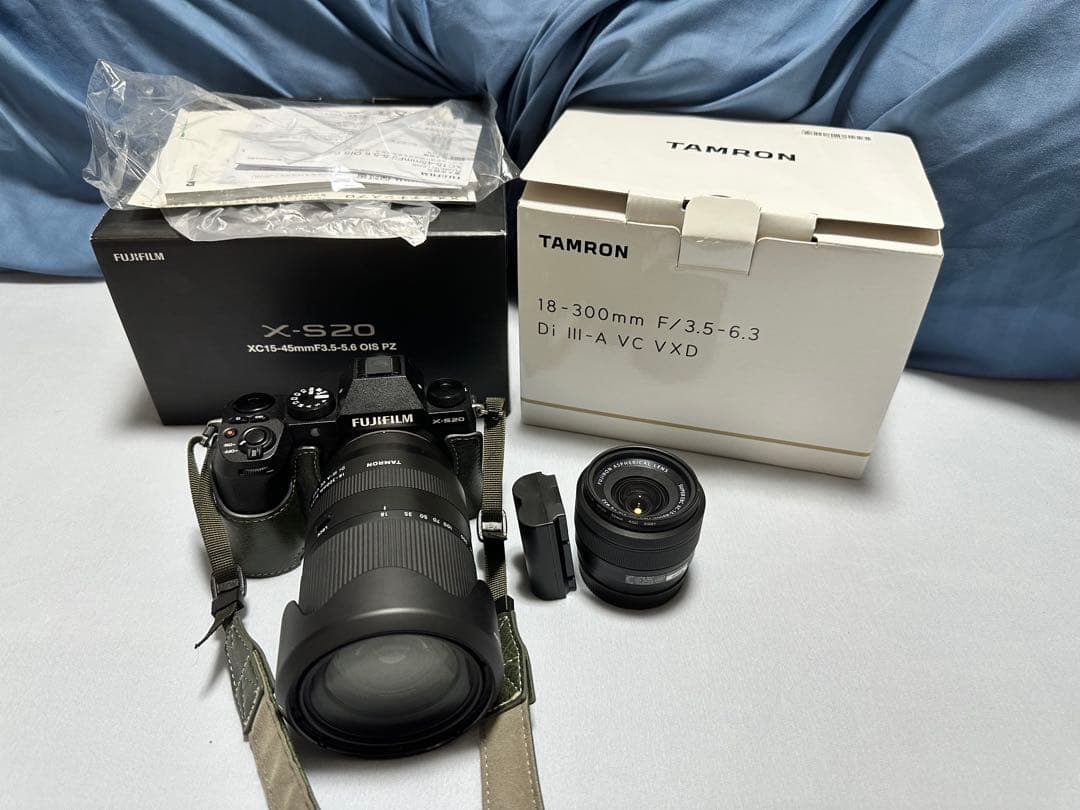 TAMRON18-300mm F3.5-6.3 富士