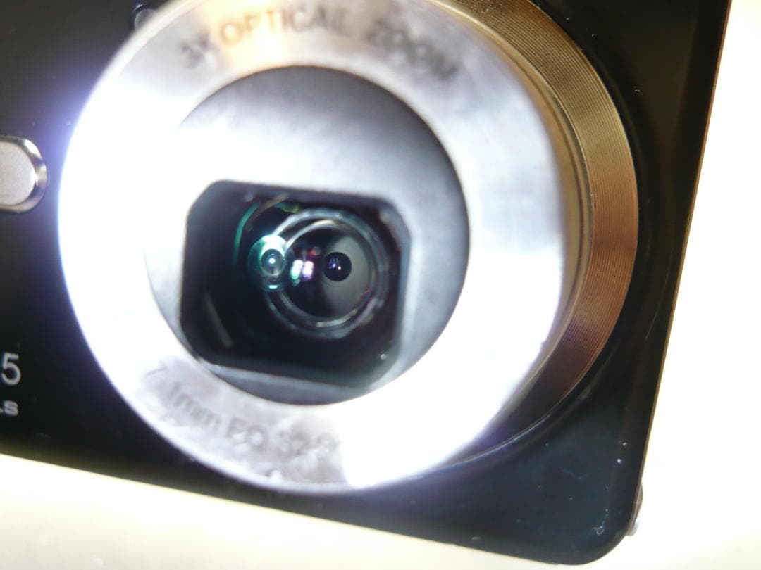 PENTAX★Optio E85⭐️欧州限定モデル❤️新品バッテリー★ブラック