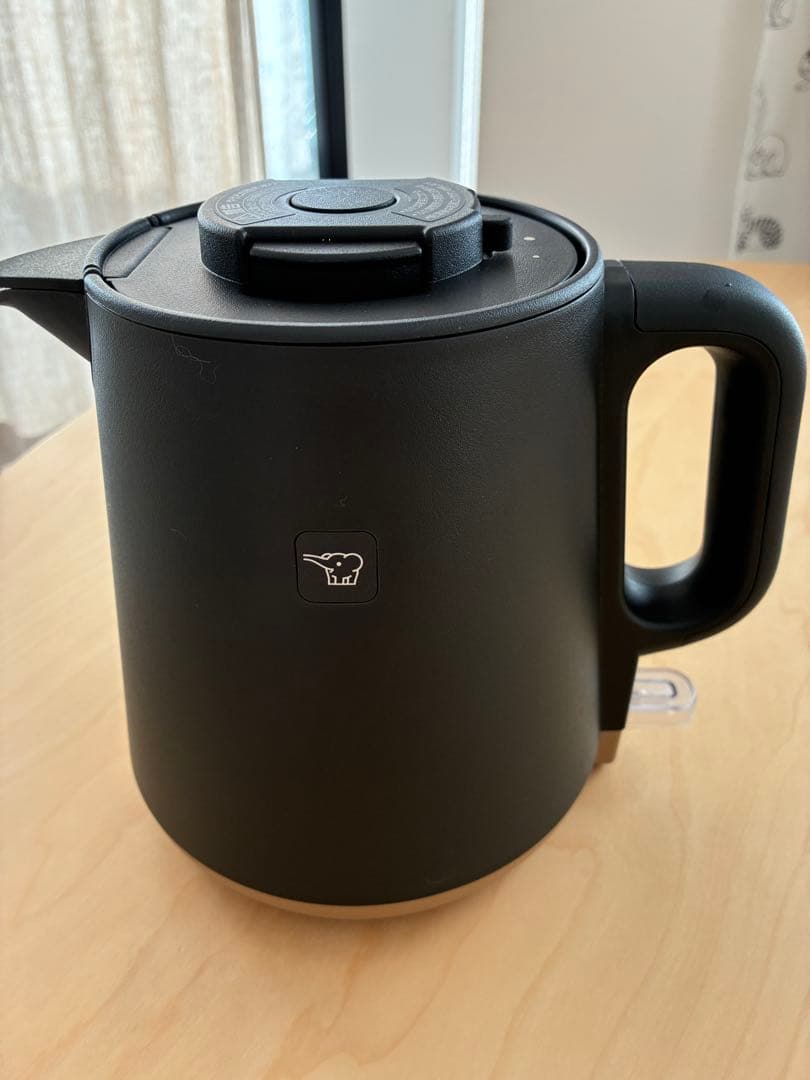 ★象印stanシリーズ★CK-PA08 電気ケトル 0.8L 黒　2025年製