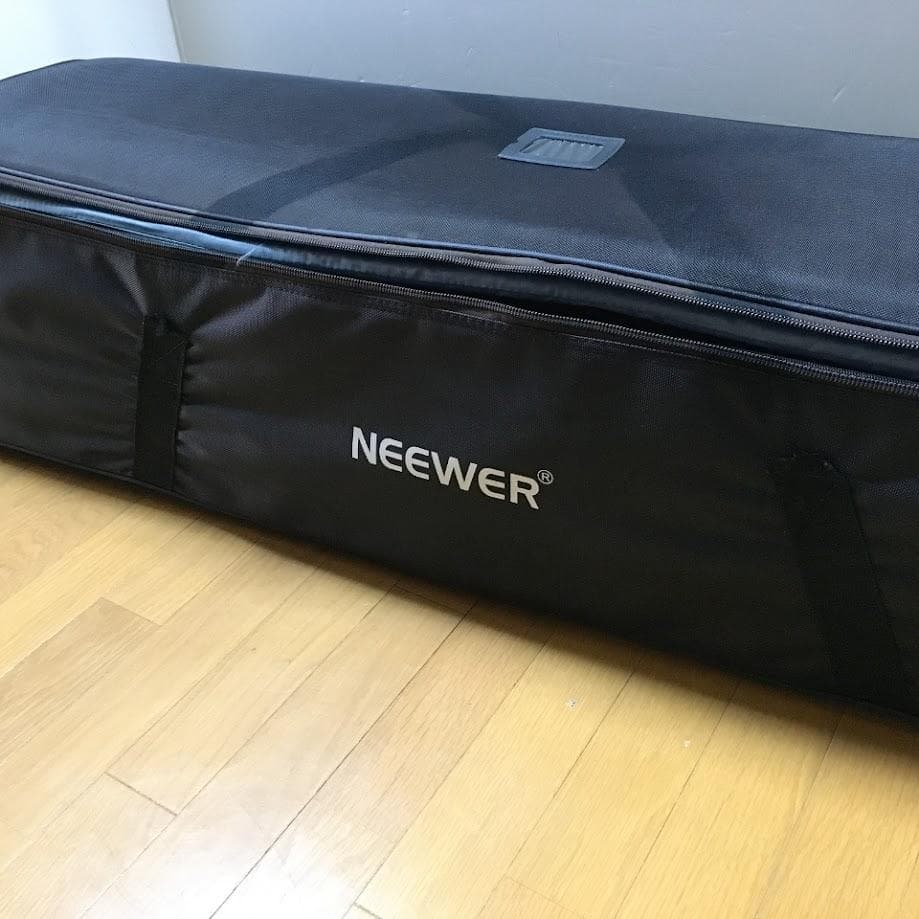 Neewer トロリーキャリングケース 写真スタジオ機器 防水 三脚ケース