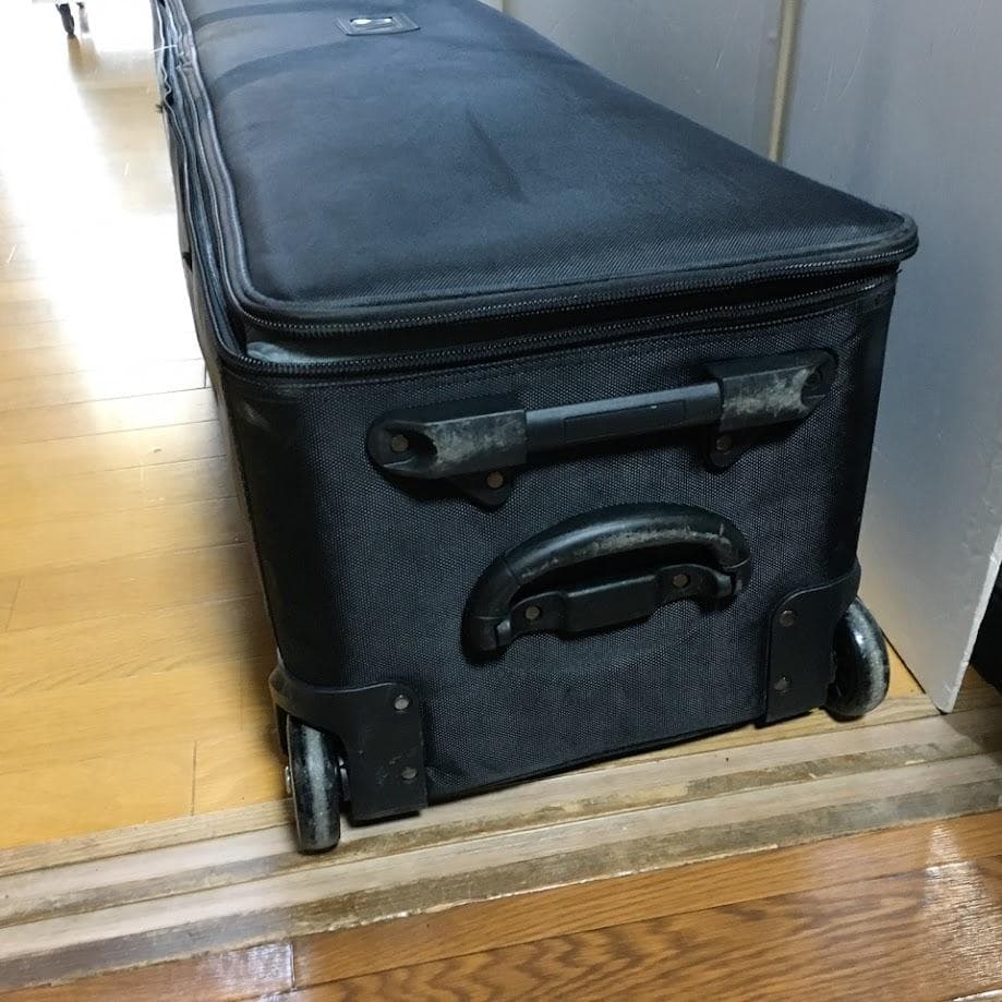 Neewer トロリーキャリングケース 写真スタジオ機器 防水 三脚ケース