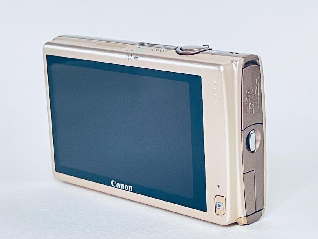 Canon IXY430F キヤノン ゴールド デジタルカメラ コンデジ