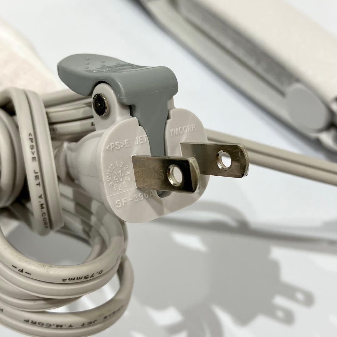 【ゆう】テスコム Nobby ストレートヘアアイロン　ホワイト