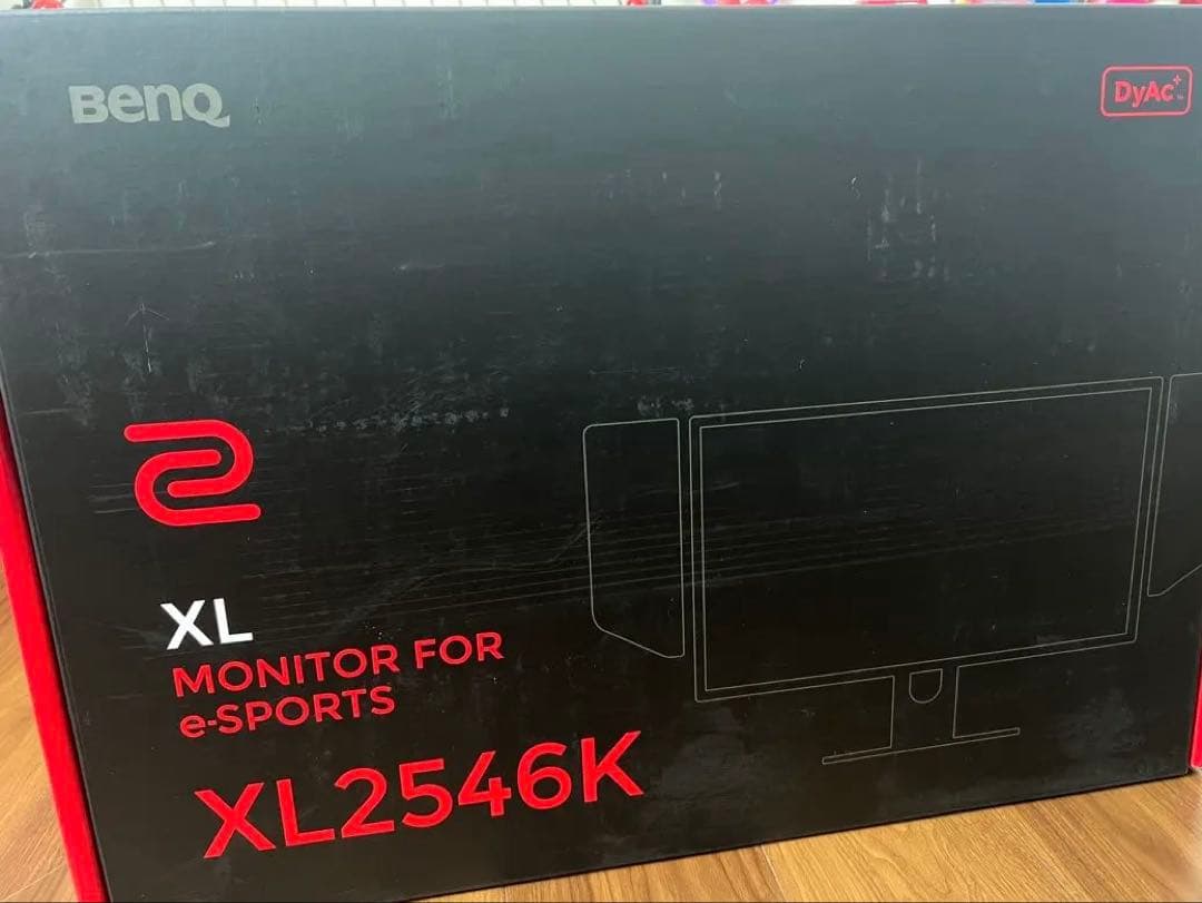 BenQ XL2546K e-Sportsモニター 本体