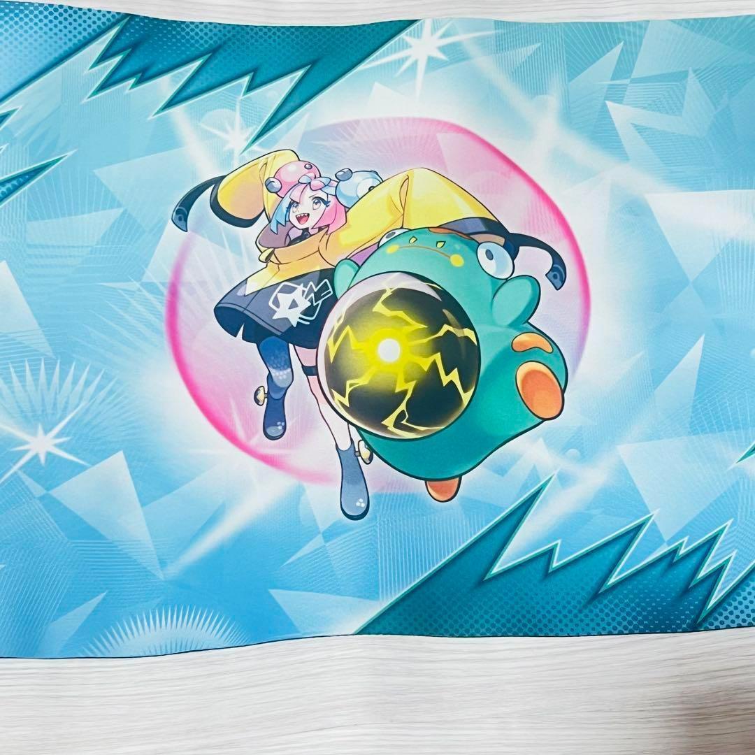 【海外限定】2025　RC　ナンジャモ　ハラバリー　プレイマット　ポケカ