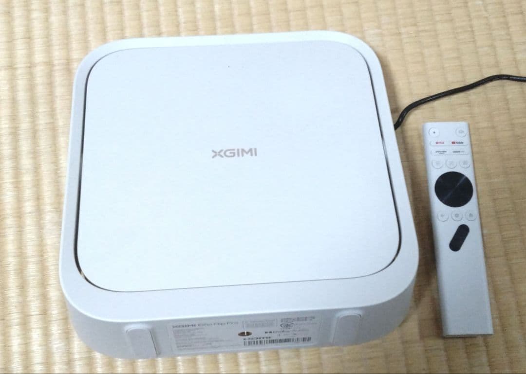 ア*ン様 【格安】XGIMI エクスジミー Elfin Flip Pro プロジ