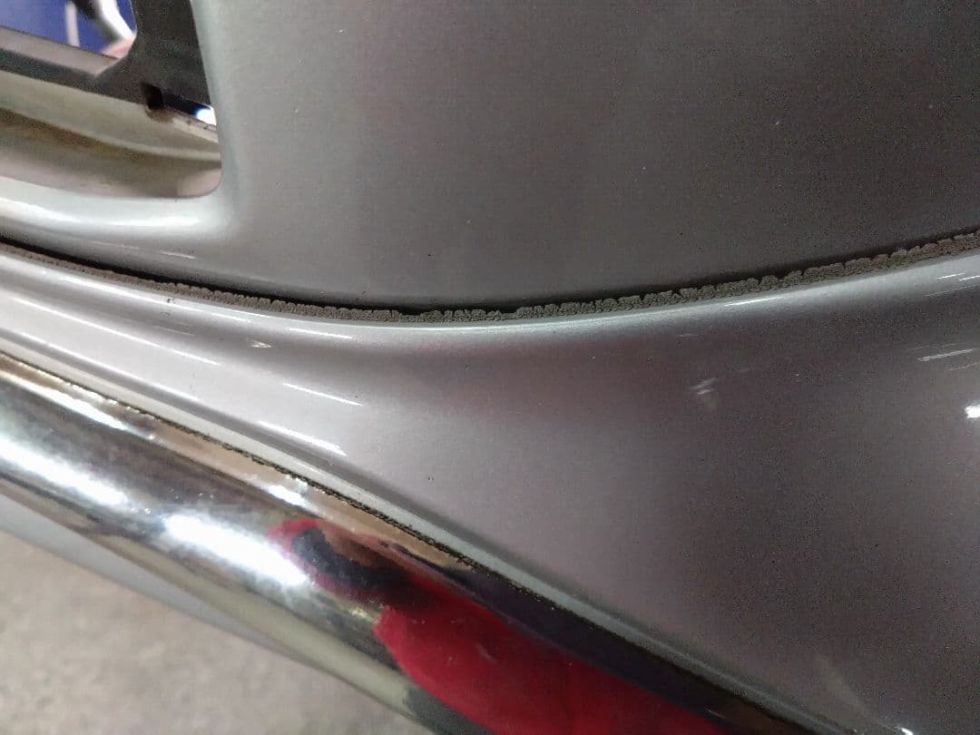 NISSAN　E52エルグランド フロントバンパー、フロントスポイラー