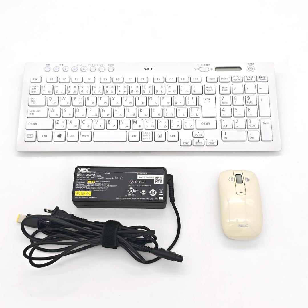 NEC LAVIE GD212T/CF 第8世代i3＆SSD搭載液晶一体型PC