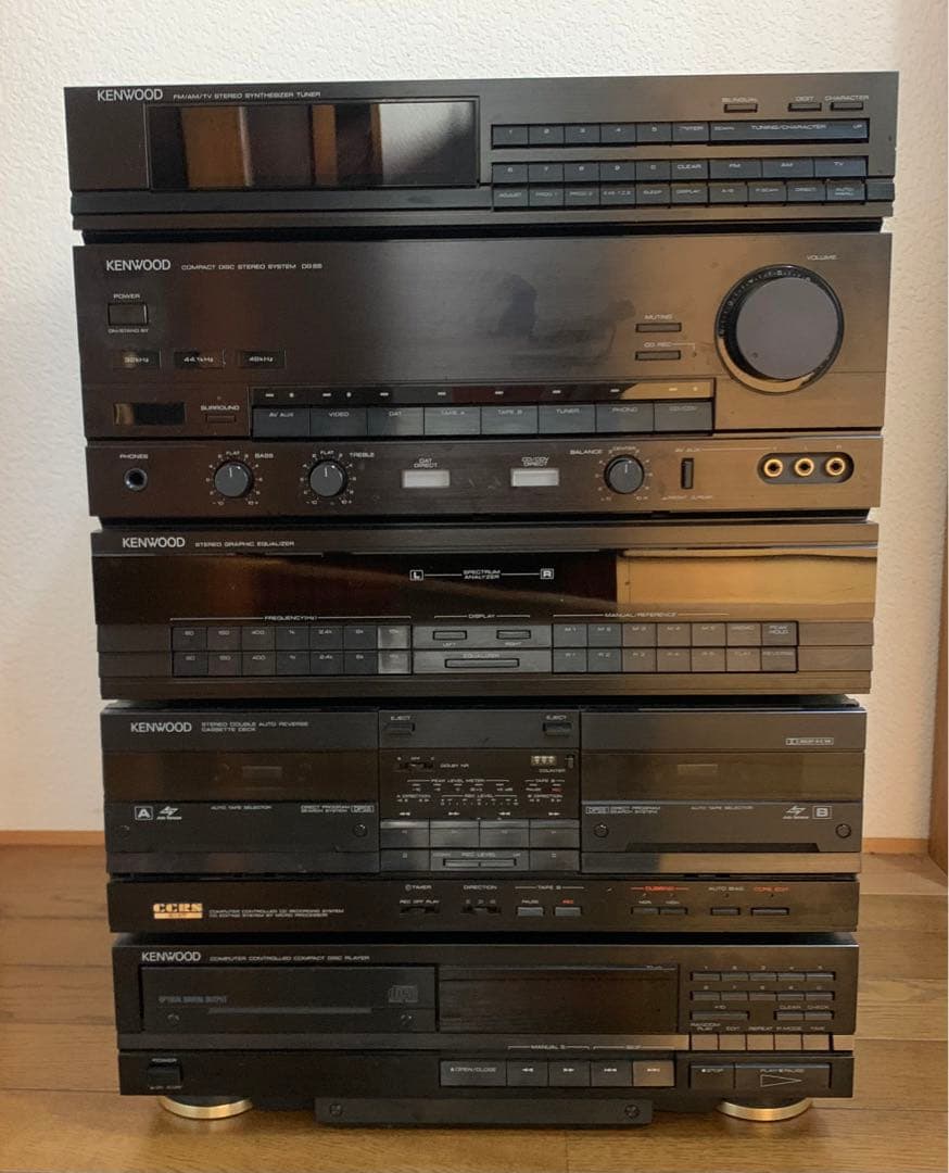 KENWOOD ROXY DG55 スピーカー無し ジャンク