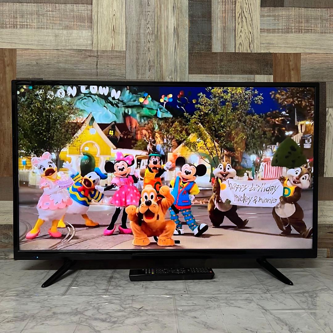 即日受渡❣️全国送料込レボリューション40型液晶テレビ外付けHDD録画可