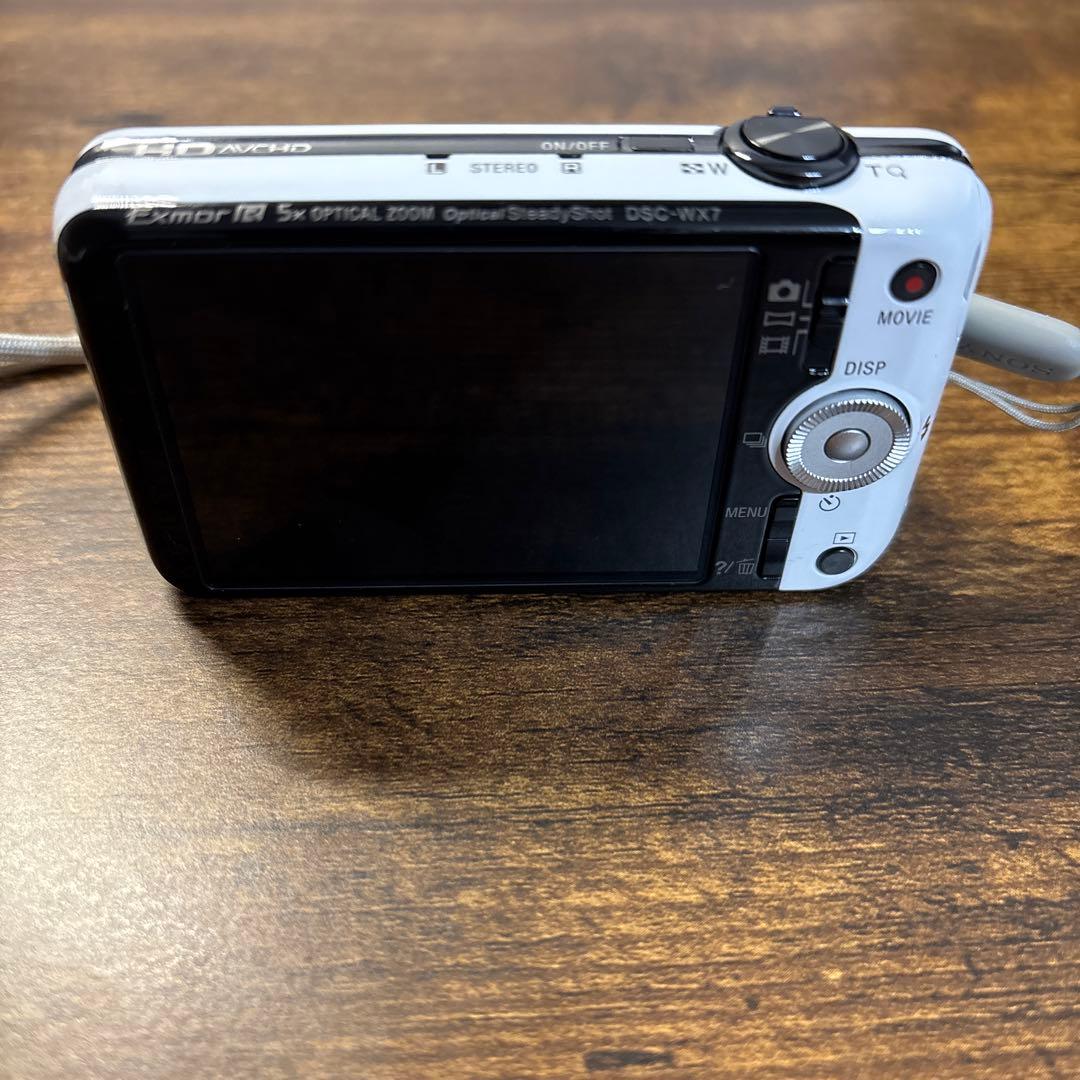Sony Cyber-shot DSC-WX7 コンパクトカメラ デジタルカメラ