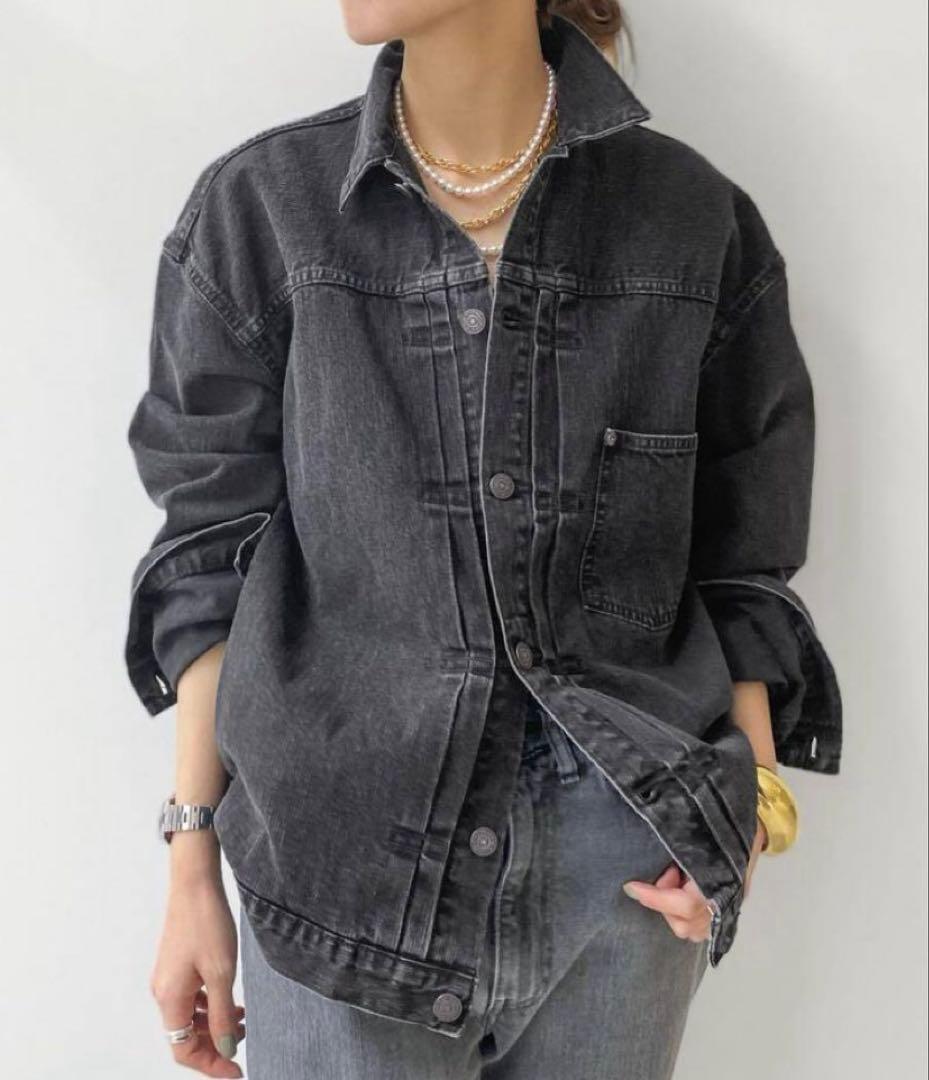 美品STAMMBAUM デニムジャケット　L'Appartement