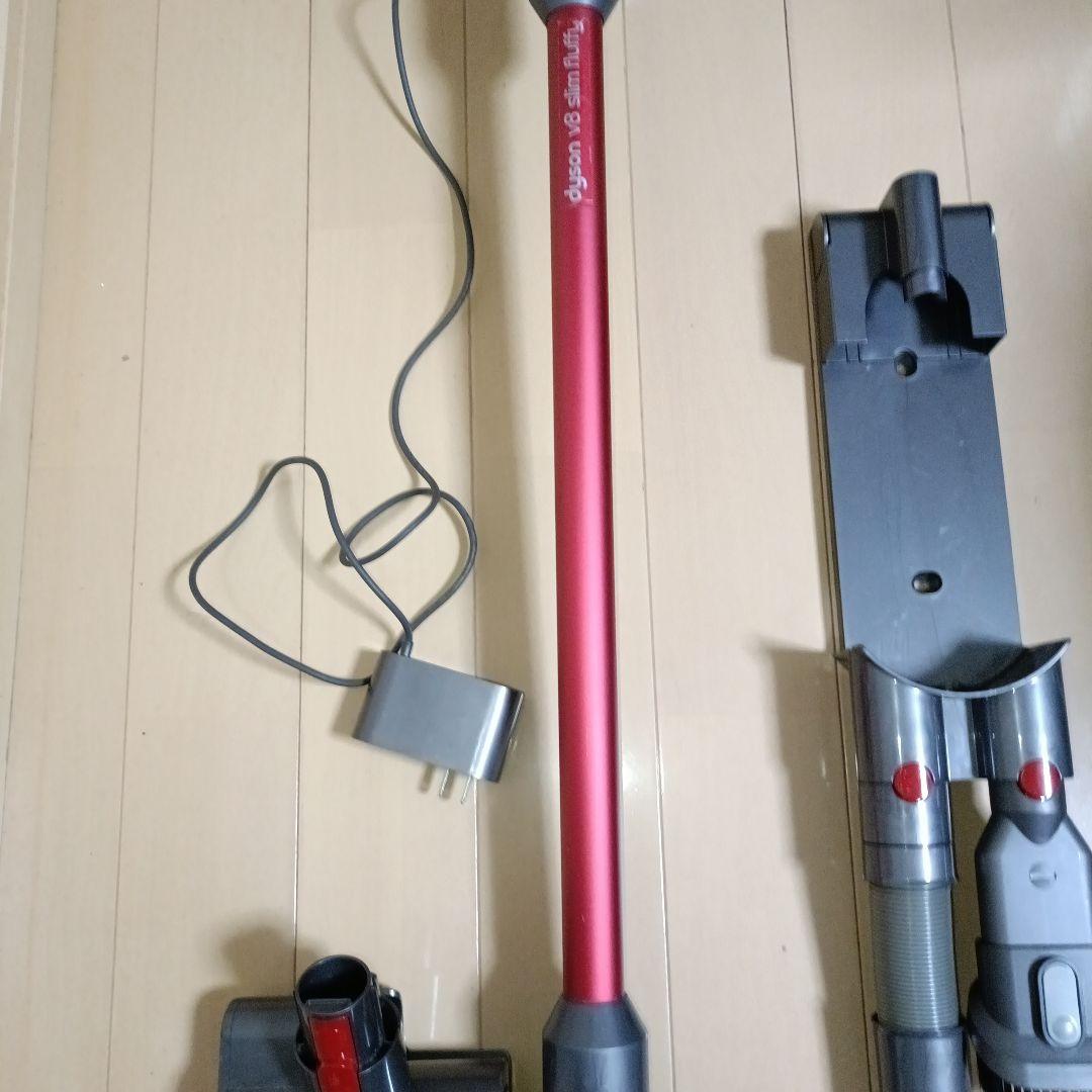 mistyrain美品V8SV10Kスティック&ハンディ 新品並37分稼働