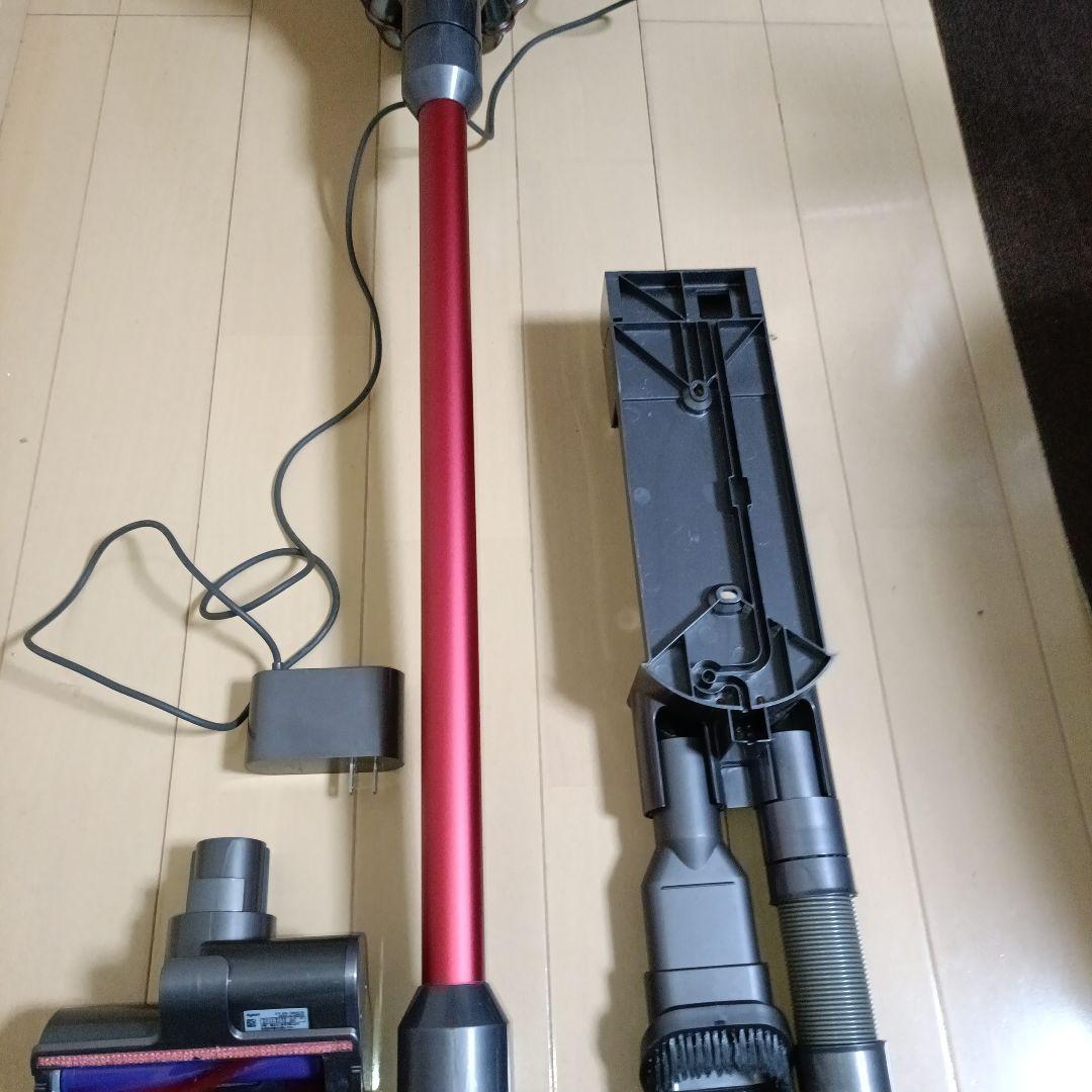 mistyrain美品V8SV10Kスティック&ハンディ 新品並37分稼働