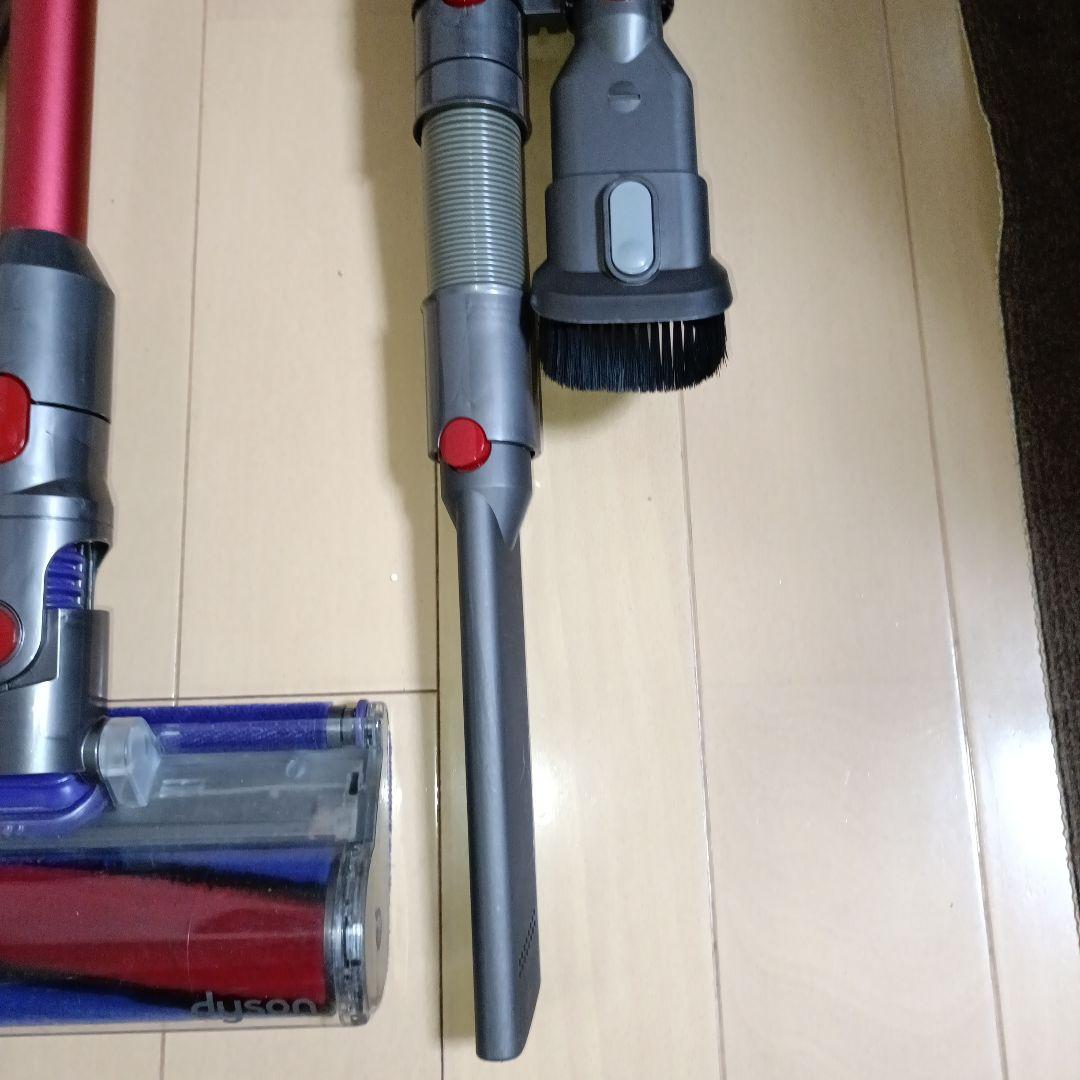 mistyrain美品V8SV10Kスティック&ハンディ 新品並37分稼働